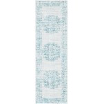 Rug Unique Loom Aarhus Cream Runner 3' 0 x 10' 0