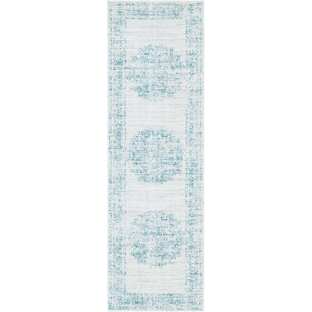 Rug Unique Loom Aarhus Cream Runner 3' 0 x 10' 0 Rug Unique Loom Aarhus Cream Runner 3' 0 x 10' 0