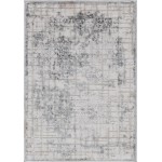 Rug Unique Loom Aberdeen Gray Rectangular 2' 2 x 3' 0