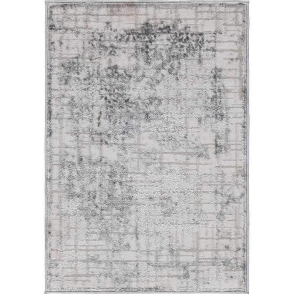 Rug Unique Loom Aberdeen Gray Rectangular 2' 2 x 3' 0 Rug Unique Loom Aberdeen Gray Rectangular 2' 2 x 3' 0