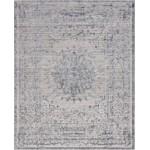 Rug Unique Loom Aberdeen Gray Rectangular 8' 0 x 10' 0
