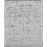Rug Unique Loom Aberdeen Gray Rectangular 8' 0 x 10' 0