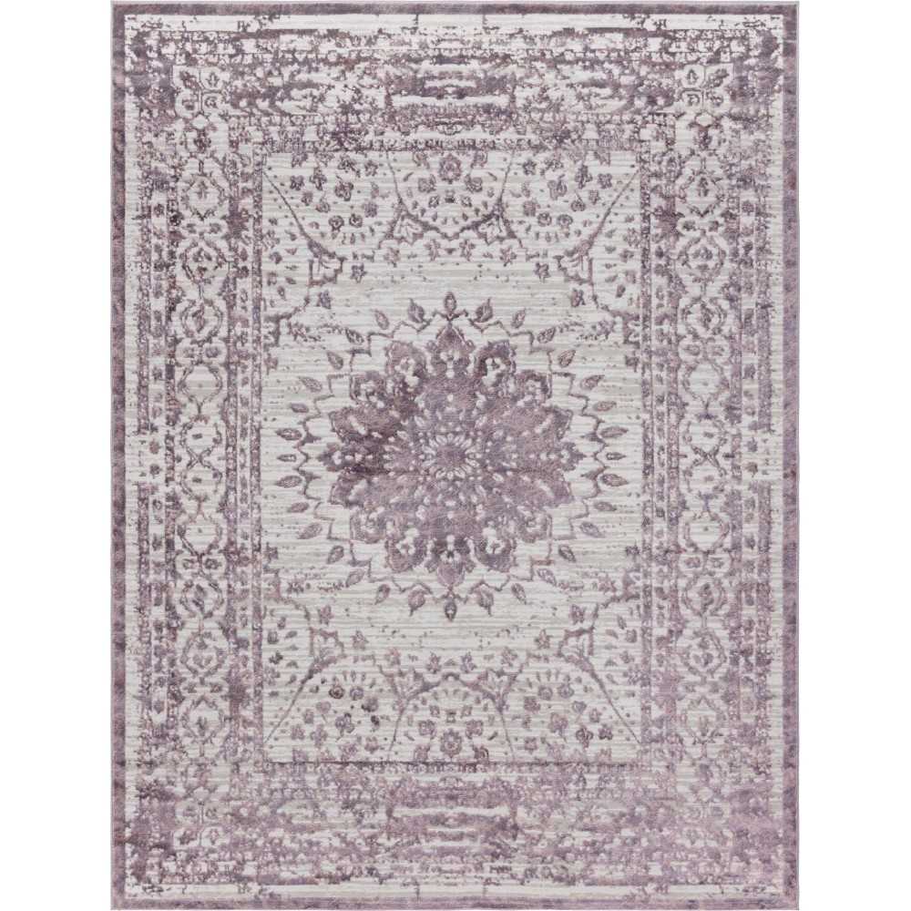 Rug Unique Loom Aberdeen Violet Rectangular 9' 0 x 12' 0 Rug Unique Loom Aberdeen Violet Rectangular 9' 0 x 12' 0
