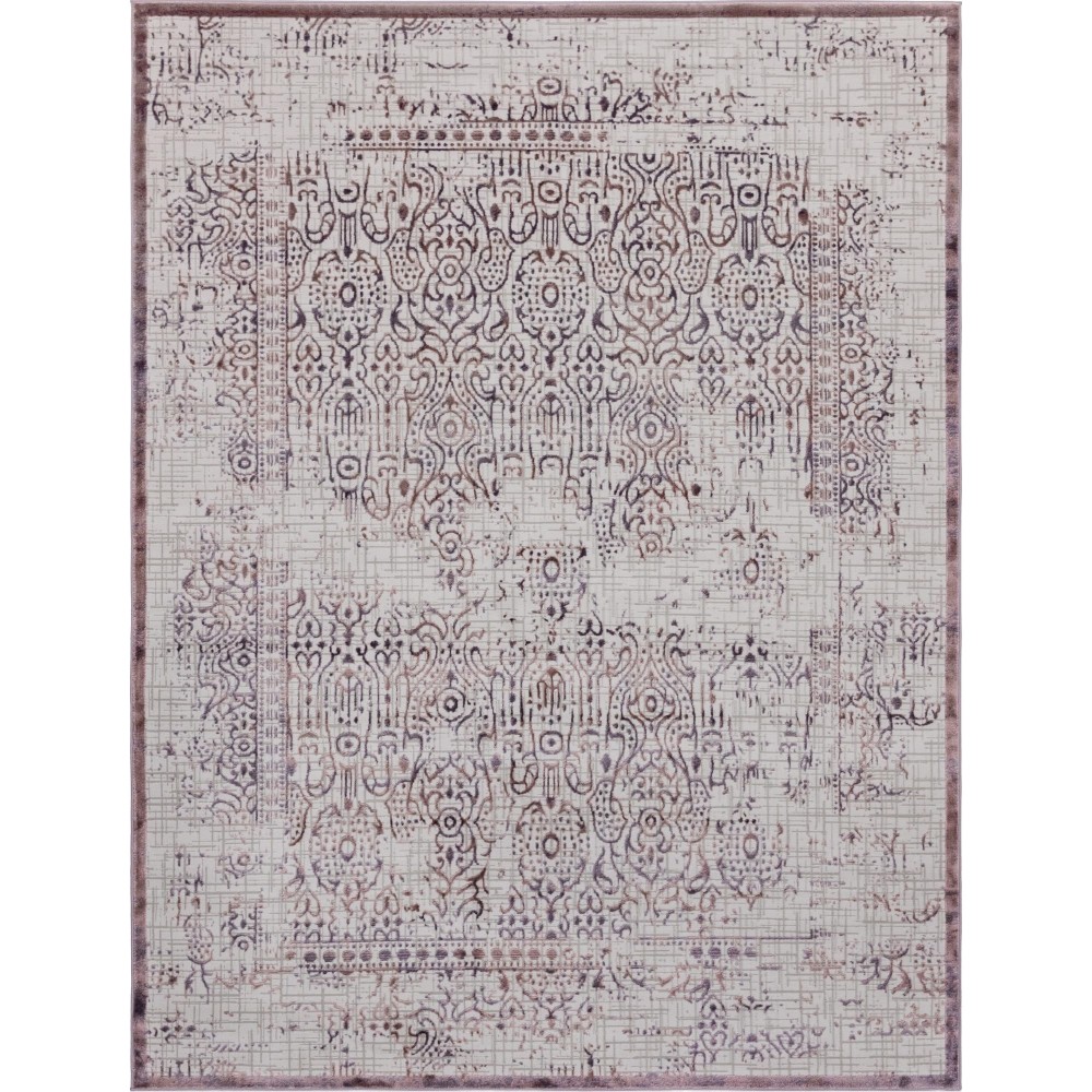 Rug Unique Loom Aberdeen Violet Rectangular 9' 0 x 12' 0 Rug Unique Loom Aberdeen Violet Rectangular 9' 0 x 12' 0