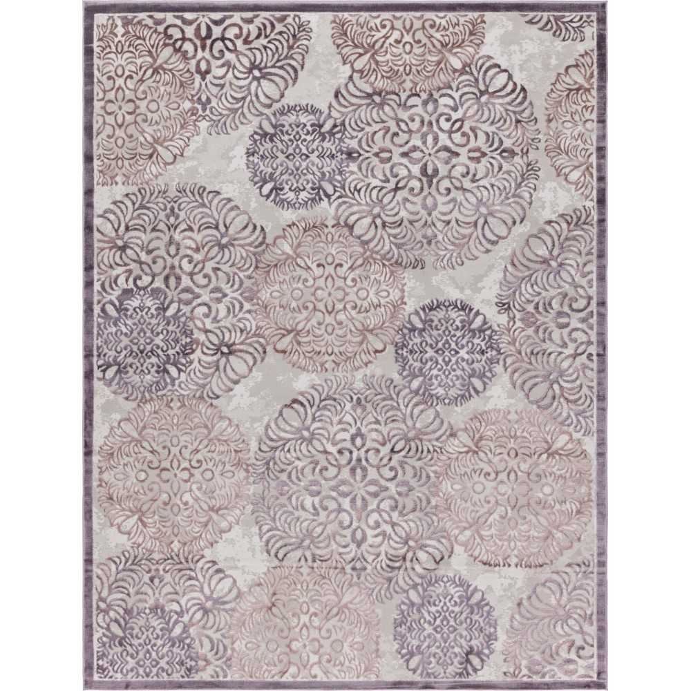 Rug Unique Loom Aberdeen Violet Rectangular 9' 0 x 12' 0 Rug Unique Loom Aberdeen Violet Rectangular 9' 0 x 12' 0