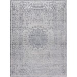 Rug Unique Loom Aberdeen Gray Rectangular 10' 4 x 14' 0