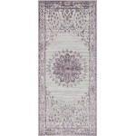 Rug Unique Loom Aberdeen Violet Runner 2' 7 x 6' 0