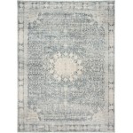 Rug Unique Loom Asheville Gray Rectangular 8' 0 x 10' 0