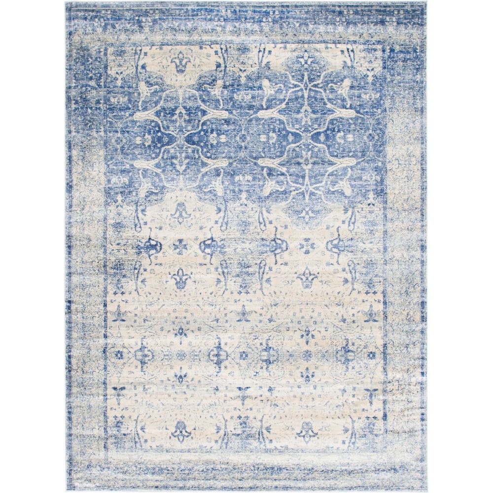 Rug Unique Loom Asheville Navy Blue Rectangular 9' 0 x 12' 0 Rug Unique Loom Asheville Navy Blue Rectangular 9' 0 x 12' 0