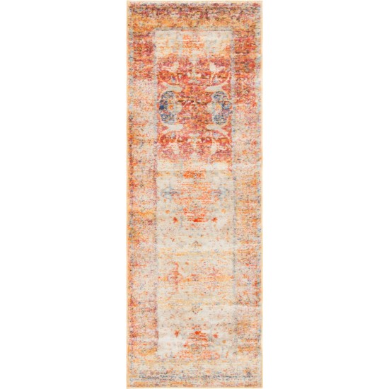 Rug Unique Loom Asheville Multi Runner 2' 2 x 6' 0