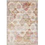 Rug Unique Loom Augustus Beige Rectangular 7' 0 x 10' 0