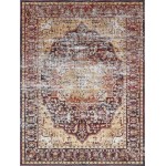 Rug Unique Loom Augustus Rust Red Rectangular 10' 6 x 16' 5