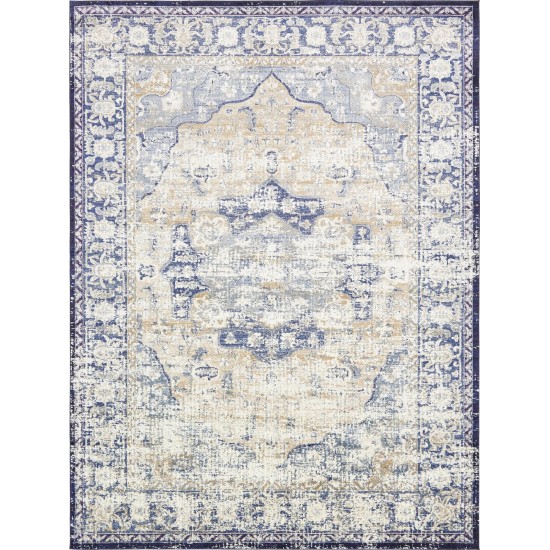 Rug Unique Loom Augustus Blue Rectangular 10' 6 x 16' 5