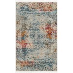 Rug Unique Loom Baracoa Ivory Rectangular 3' 3 x 5' 3