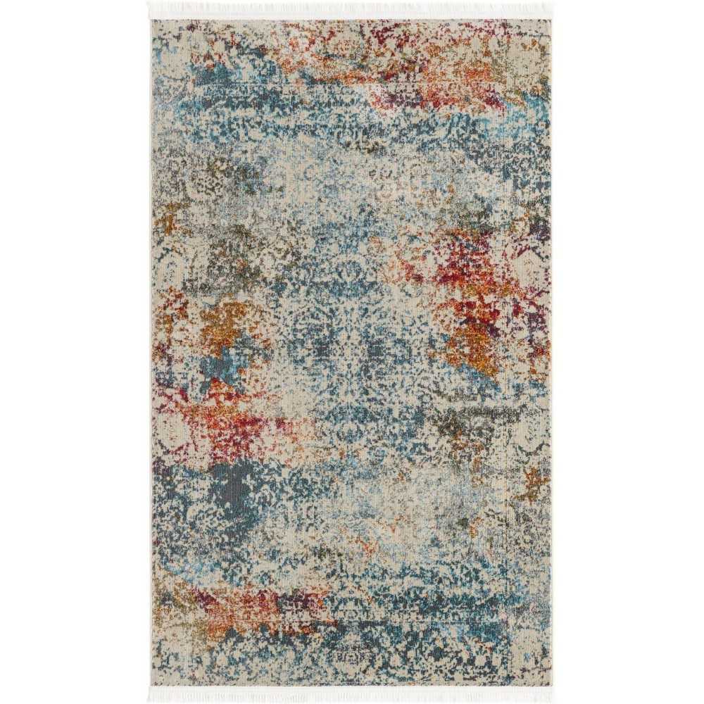 Rug Unique Loom Baracoa Ivory Rectangular 3' 3 x 5' 3 Rug Unique Loom Baracoa Ivory Rectangular 3' 3 x 5' 3