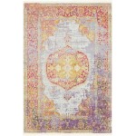 Rug Unique Loom Baracoa Multi Rectangular 4' 3 x 6' 0