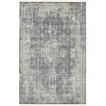 Rug Unique Loom Baracoa Dark Gray Rectangular 5' 5 x 8' 0