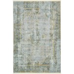 Rug Unique Loom Baracoa Gray Rectangular 5' 5 x 8' 0