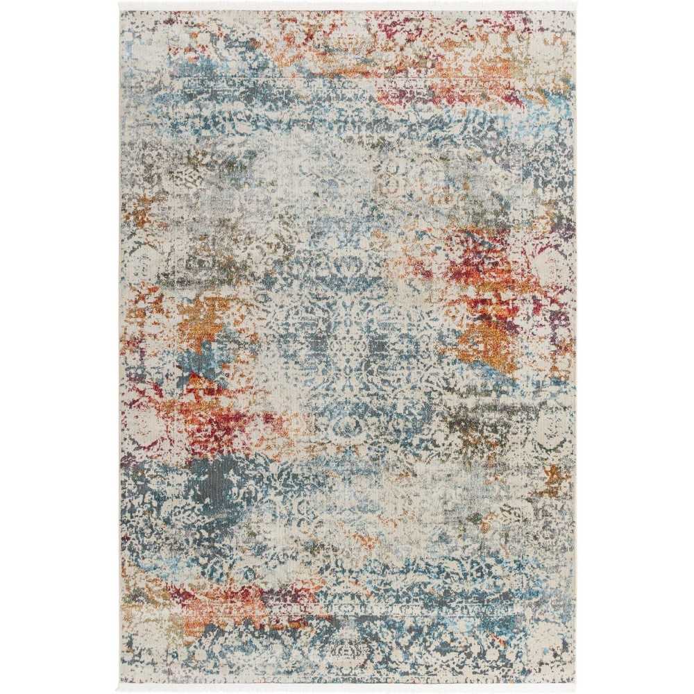 Rug Unique Loom Baracoa Ivory Rectangular 7' 0 x 10' 0 Rug Unique Loom Baracoa Ivory Rectangular 7' 0 x 10' 0