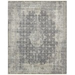 Rug Unique Loom Baracoa Dark Gray Rectangular 8' 4 x 10' 0