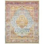 Rug Unique Loom Baracoa Multi Rectangular 8' 4 x 10' 0
