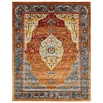 Rug Unique Loom Baracoa Rust Red Rectangular 8' 4 x 10' 0