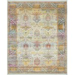 Rug Unique Loom Baracoa Light Blue Rectangular 8' 4 x 10' 0