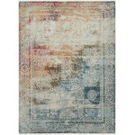 Rug Unique Loom Baracoa Multi Rectangular 10' 0 x 13' 0
