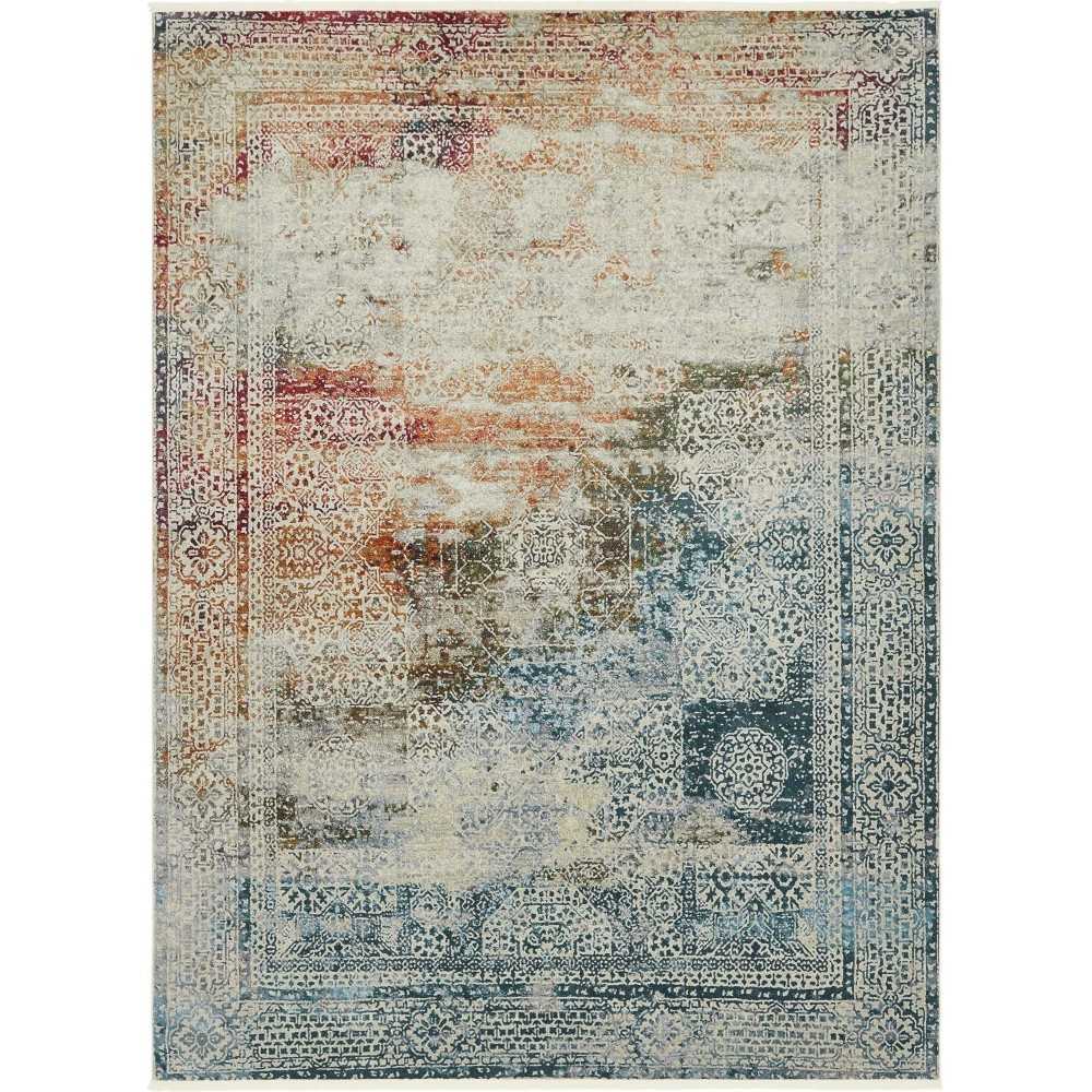 Rug Unique Loom Baracoa Multi Rectangular 10' 0 x 13' 0 Rug Unique Loom Baracoa Multi Rectangular 10' 0 x 13' 0