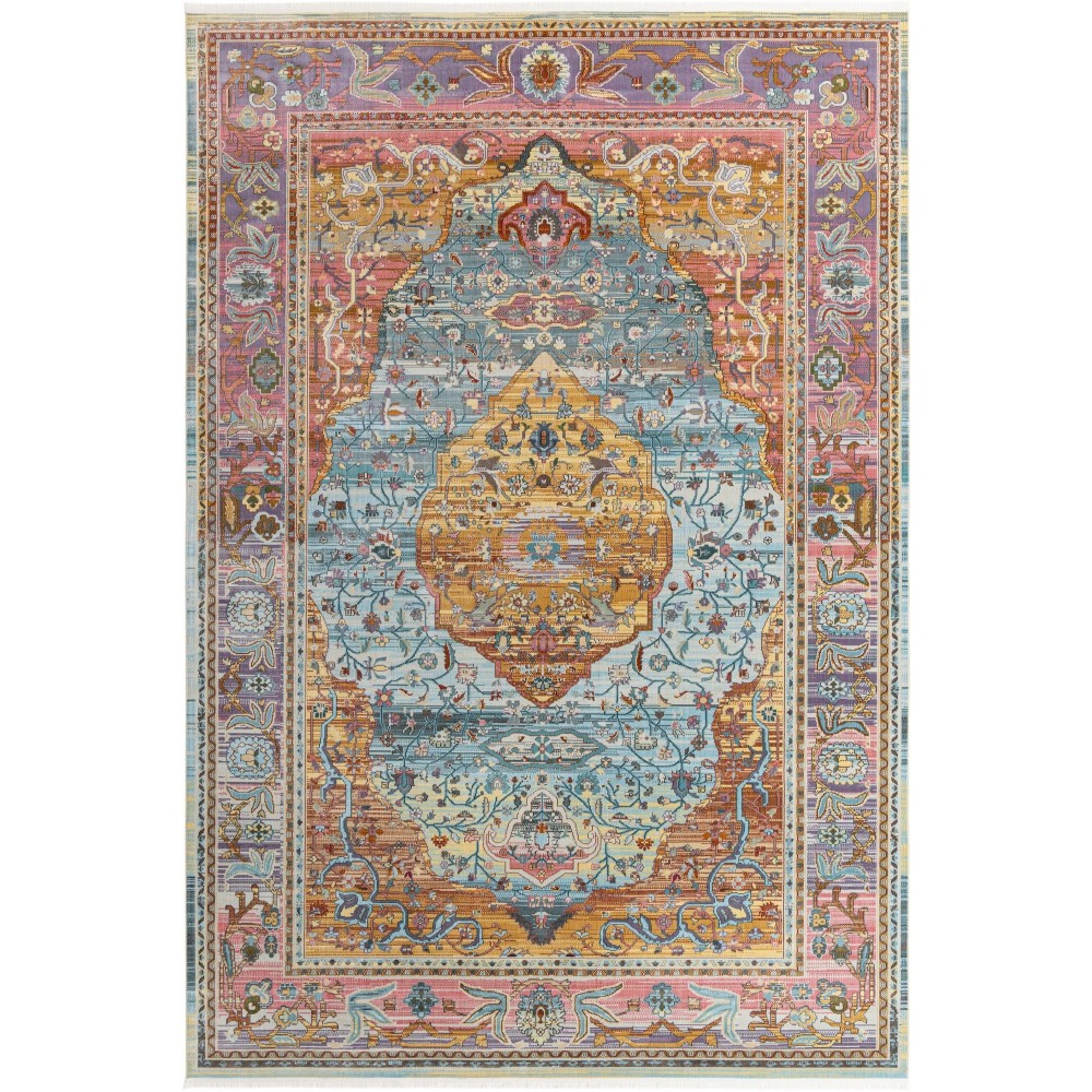Rug Unique Loom Baracoa Multi Rectangular 10' 0 x 14' 0 Rug Unique Loom Baracoa Multi Rectangular 10' 0 x 14' 0