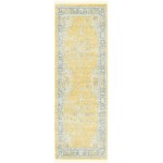 Rug Unique Loom Baracoa Yellow Runner 2' 2 x 6' 0