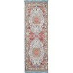 Rug Unique Loom Baracoa Light Blue Runner 2' 2 x 6' 0