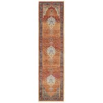 Rug Unique Loom Baracoa Rust Red Runner 2' 7 x 10' 0