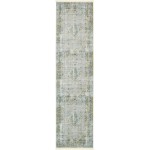 Rug Unique Loom Baracoa Gray Runner 2' 7 x 10' 0