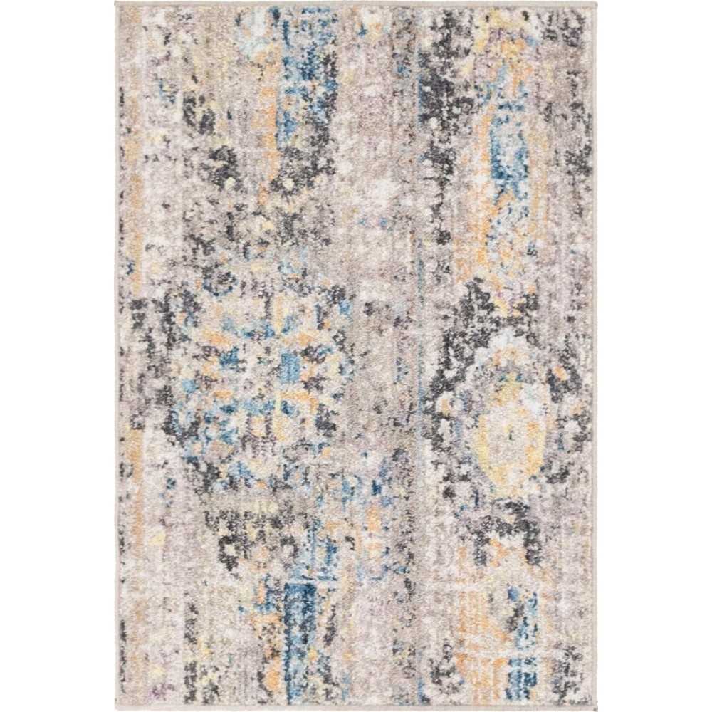 Rug Unique Loom Basilica Light Brown Rectangular 2' 2 x 3' 0 Rug Unique Loom Basilica Light Brown Rectangular 2' 2 x 3' 0