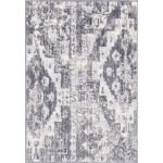 Rug Unique Loom Basilica Gray Rectangular 2' 2 x 3' 0