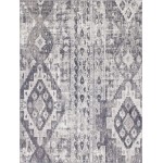 Rug Unique Loom Basilica Gray Rectangular 9' 0 x 12' 0