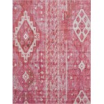 Rug Unique Loom Basilica Pink Rectangular 9' 0 x 12' 0