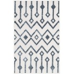 Rug Unique Loom Bohemian Trellis Ivory Rectangular 2' 0 x 3' 0