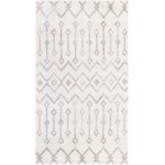 Rug Unique Loom Bohemian Trellis Pearl Rectangular 3' 0 x 5' 3