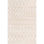 Rug Unique Loom Bohemian Trellis Beige Rectangular 4' 0 x 6' 0