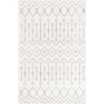 Rug Unique Loom Bohemian Trellis Pearl Rectangular 4' 0 x 6' 0