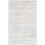 Rug Unique Loom Bohemian Trellis Pearl Rectangular 5' 3 x 8' 0