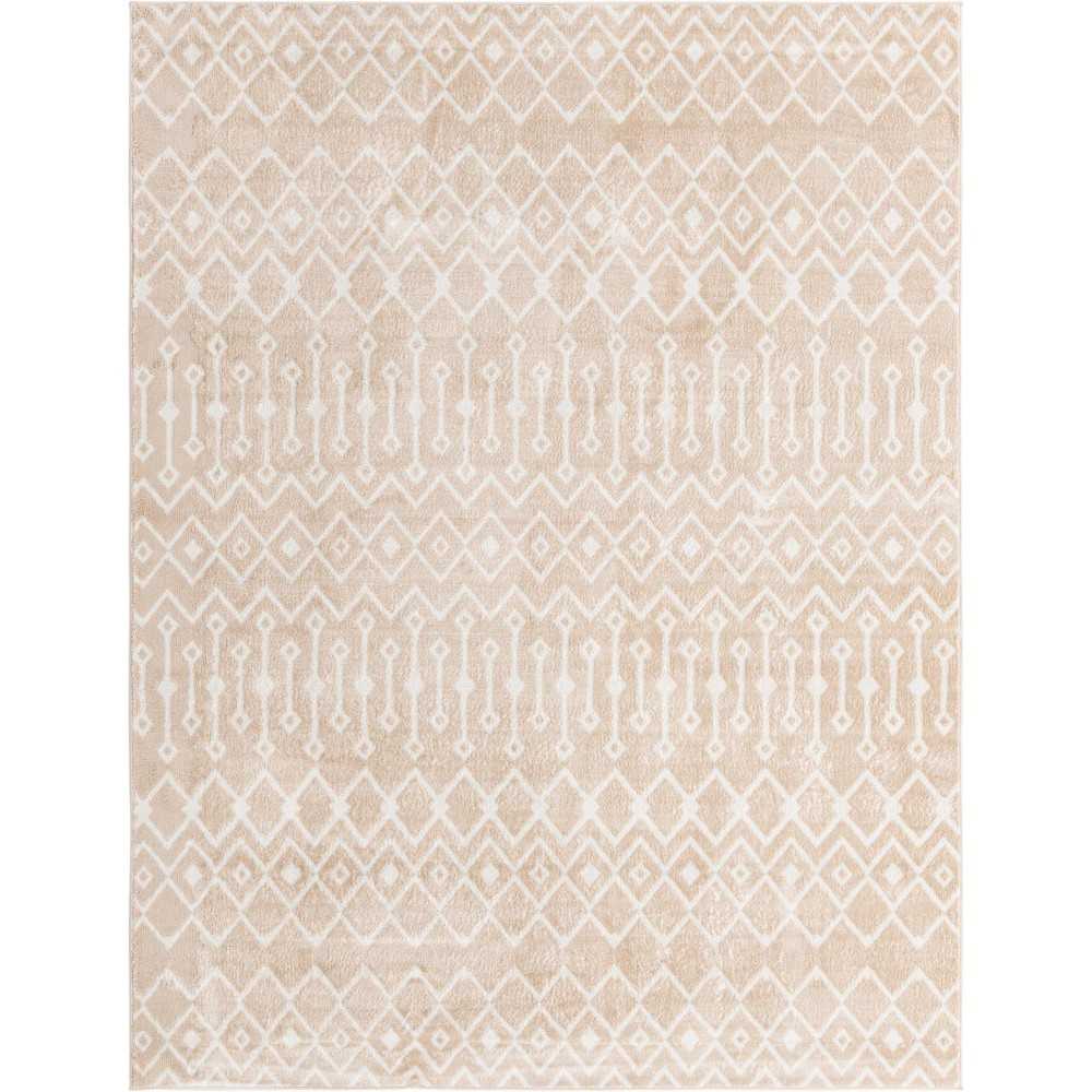 Rug Unique Loom Bohemian Trellis Beige Rectangular 8' 0 x 10' 0 Rug Unique Loom Bohemian Trellis Beige Rectangular 8' 0 x 10' 0
