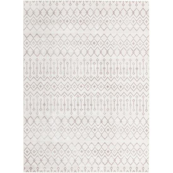 Rug Unique Loom Bohemian Trellis Pearl Rectangular 9' 0 x 12' 0