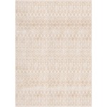 Rug Unique Loom Bohemian Trellis Beige Rectangular 10' 0 x 14' 0