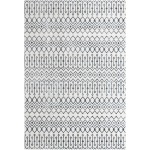 Rug Unique Loom Bohemian Trellis Ivory Rectangular 10' 0 x 14' 0