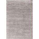 Rug Unique Loom Bohemian Trellis Gray Rectangular 10' 0 x 14' 0