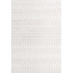 Rug Unique Loom Bohemian Trellis Pearl Rectangular 10' 0 x 14' 0