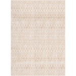 Rug Unique Loom Bohemian Trellis Beige Rectangular 13' 0 x 18' 0